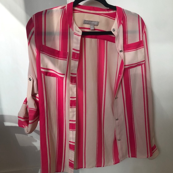 BANANA REPUBLIC- blouse - Picture 1 of 1